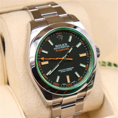 rolex milgauss neuve|rolex milgauss models.